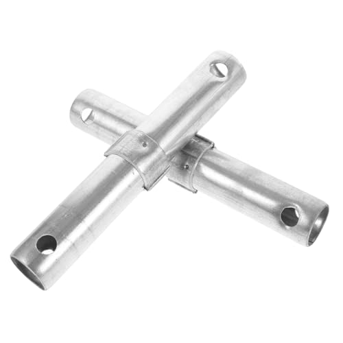 Lurrose 2piezas Biela De Andamio De Acoplamiento Pasador De Bloqueo Para Andamios Para Trabajos De Construcción