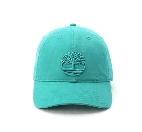 Image of Timberland Soundview Men's Baseball Cap - Cotton Canvas, Adjustable, Lightweight & Stylish Hat for Outdoor Activities