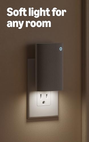 Image of Ring Chime Plus (newest model) - Crisp, clear audio alerts for select Ring devices, built-in night-light, customizable tones, easy plug-in setup, White
