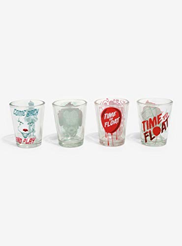 Pennywise Mini ensemble de verres IT Chapter Two shooter collection horreur cinéma