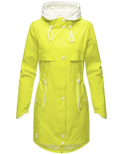Manteau de mi-saison léger femme Navahoo Xankaa avec capuche du S au 3XL