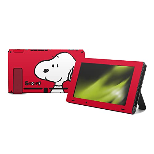 Skin Switch Peanuts Snoopy pour protéger la console des rayures et traces - 3