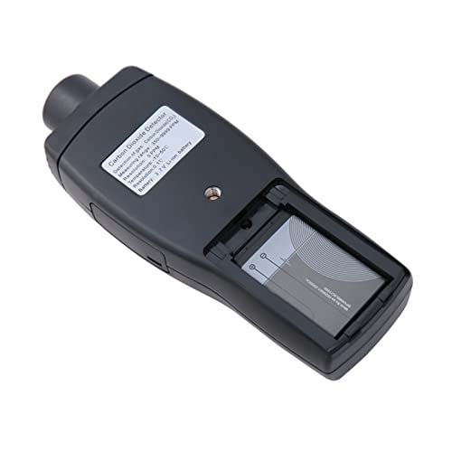 Medidor de CO2 digital y detector de gas portátil de alta precisión 4