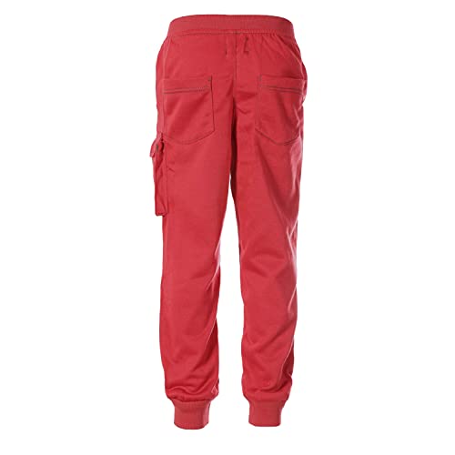 Gioberti Kids and Boys Jogger Track Sweatpants with Ribbed Cuff Leg4