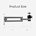 Liboer Foldable Projector Wall Mount Universal Adjustable Ceiling Wall Projector Mount Aluminum Alloy Projectors Stand,1/4