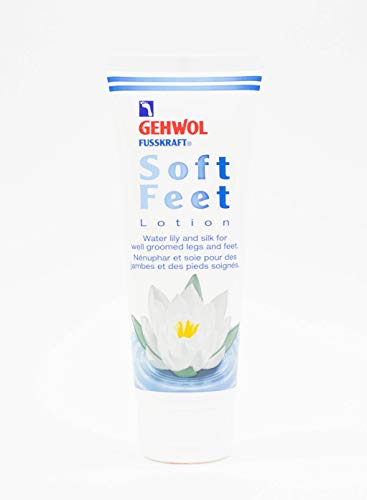 GEHWOL Soft Feet Lotion, Water Lily, 4.4 oz.