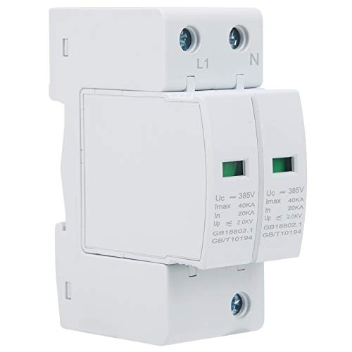 Dispositivo de protección House DIN Rail Rail Módulo AntiMon Módulo 2P Segly-40ka para Material de PC doméstico