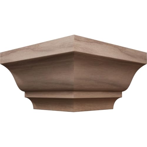 Moulage de couronne bois massif Americraft WM52 robuste 4.8cm