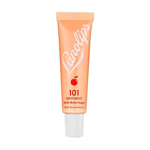 Lanolips 101 Ointment Multi-Balm, Peach Cover