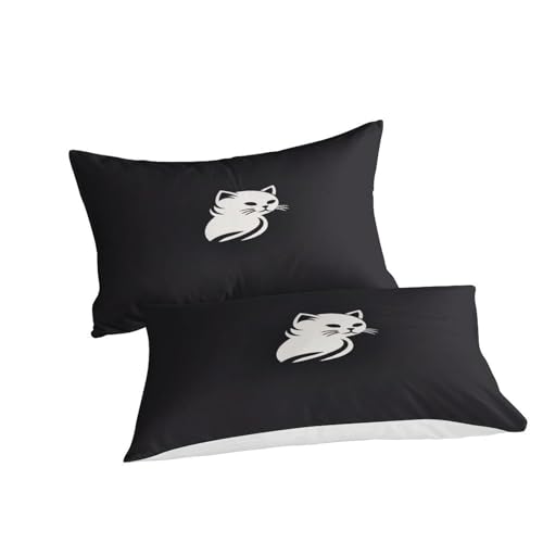 Linge de lit chat 3D pour transformer l'ambiance de la chambre