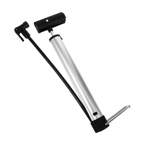 SUPVOX Portable Bicycle Pump Air Inflator for Mountain Bike Football Basketball Lightweight Floor Pump with Easy Operation for Home Travel Use
