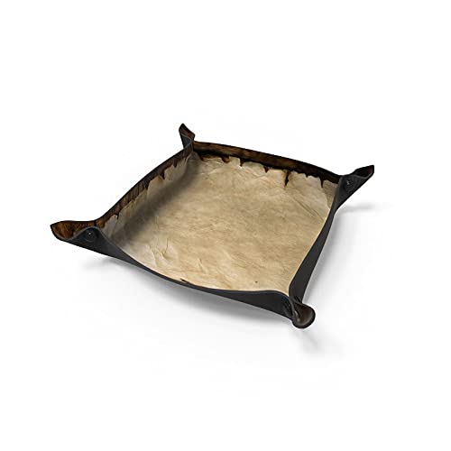 Bandeja de Dados para Juegos de Mesa y RPG - Roll Player, Robinson Crusoe, Avel - Papyrus Cover