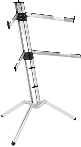 Konig & meyer (k&m) k&m 18860 keyboard stand spider pro anodized aluminum