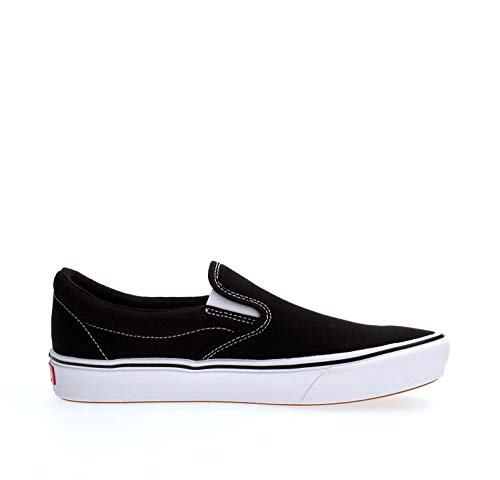 Vans Vans Authentic, Unisex-Childs' Low-Top Trainers, Black Classic Black Vnvne, 38