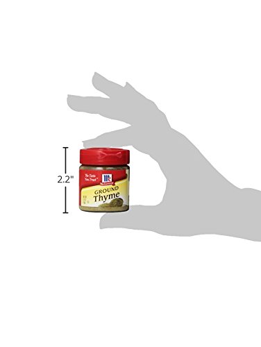 Mccormick Ground Thyme, 0.7 Oz #TOP7