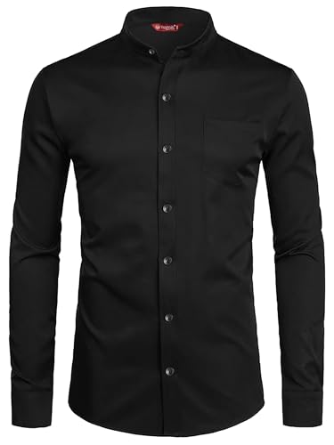 Image of Men's Slim Fit Beige Color Cotton Blend Casual Shirt