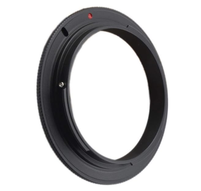 fittings4youCompatible with Canon EOS-R RF 52 mm Retro Adapter Macro Reverse Ring Reverse 52 mm Lens