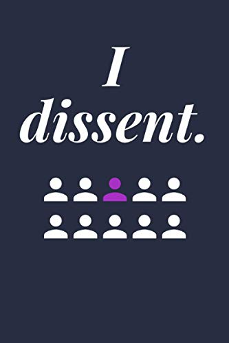 I Dissent.: Feminist Agenda Notebook