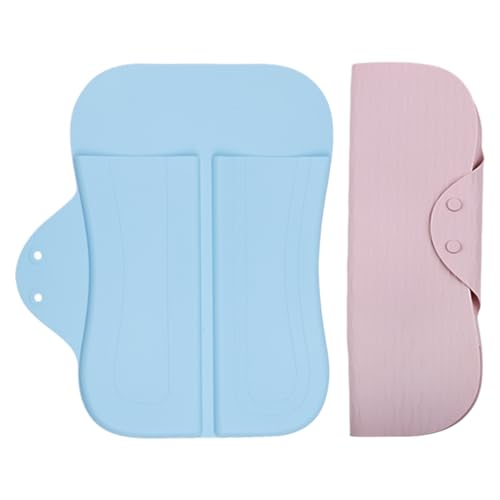 Bolsa de silicona para plancha de pelo resistente al calor miniatura 1