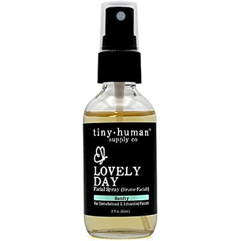 Lovely Day Facial Spray (Sanity), previously Called Sanity Spray, Refreshing Antioxidant Spray for Overwhelmed & Exhausted Parents Cover