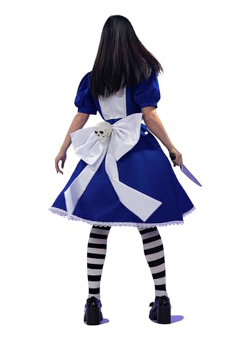 Costume de Cosplay Alice Madness Returns pour Halloween et Comic Con - 3