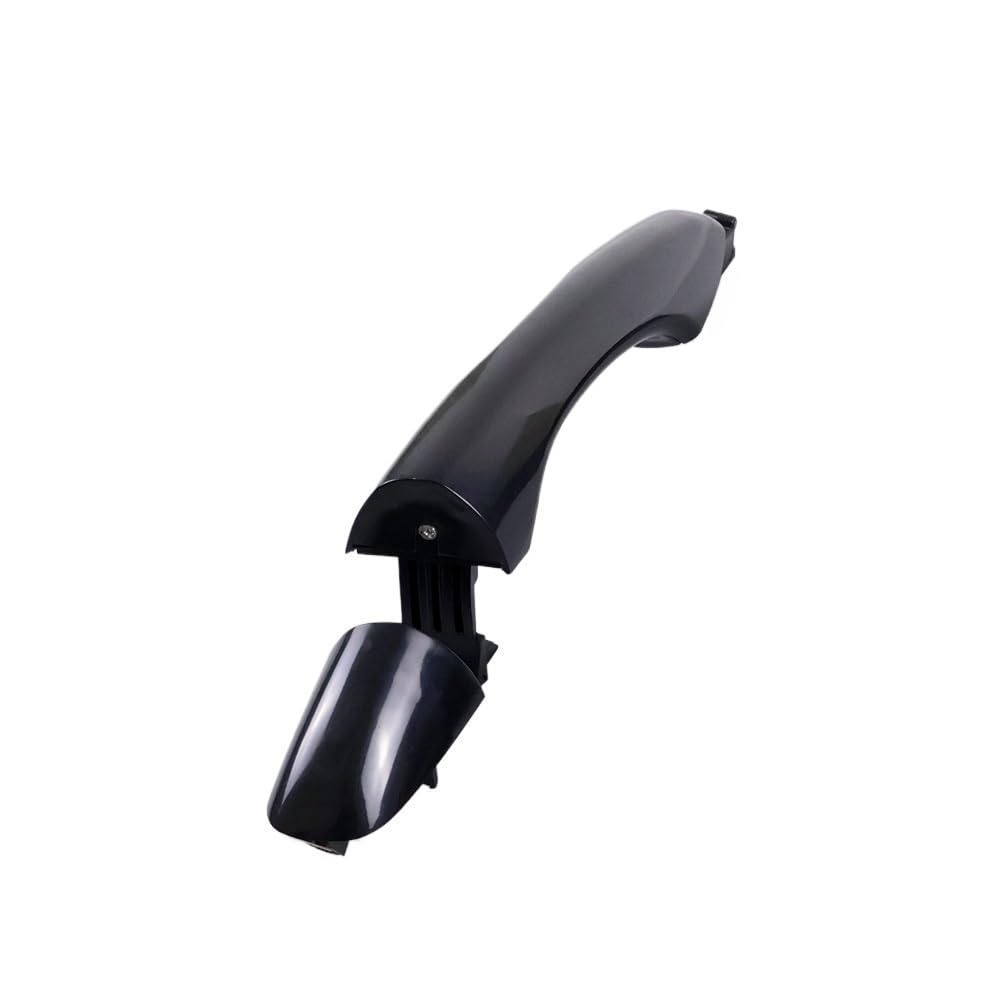 Jhjozsw Front Right Outer Door Handle Outside Black For 2016-2020 For Kia For Sorento Exterior(Front Right)