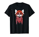 Photo Gallery red panda hipster amanti animali divertenti maglietta Photo Gallery red panda hipster amanti animali divertenti maglietta
