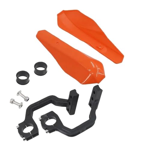 Garde-mains pour guidon de moto évitant la casse de levier