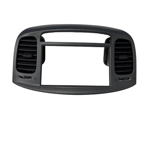 Grille de ventilation centrale premium pour console avant Hyundai Accent 2006-2011