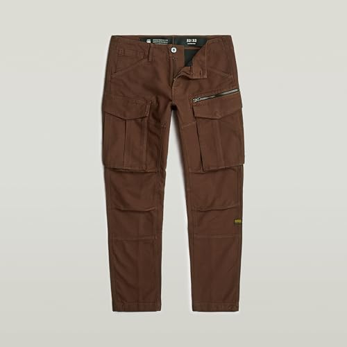 G-STAR Herren Rovic Zip 3D Regular Tapered Pants Rot (Dk Plum Gd D02190-d752-g701) 30W / 32L – Ansicht 4