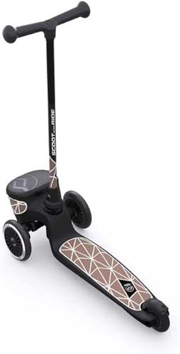 Miniatura 4 de Scoot and Ride Highway Kick 2 Scooter (Líneas Marrones)