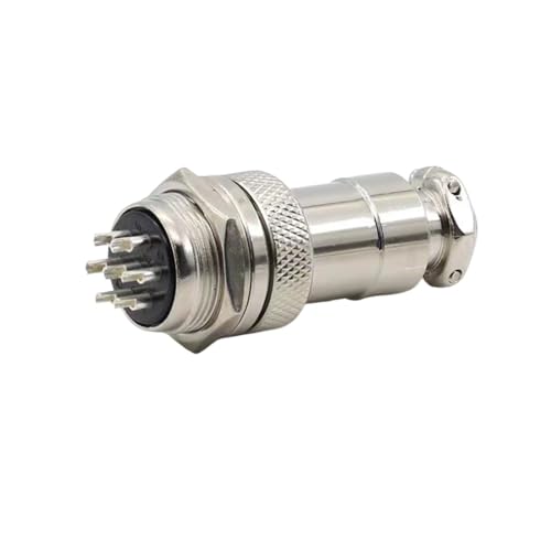 Conector GX20 Aviation Plug 7 Pines