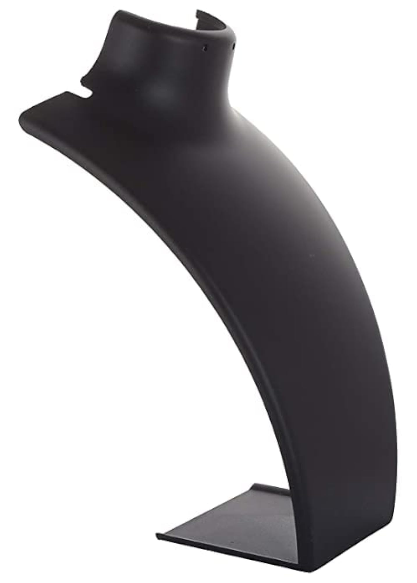 Black Plastic Necklace Earring Display Stand, Pack Of 12