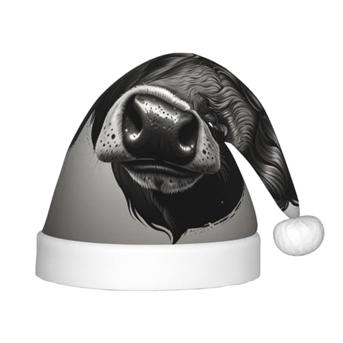 WZYCWB Bullenkopf-Buchstaben-Druck, Weihnachtsparty-Hut, Kinder-Aktivitätsgeschenk, Weihnachtsfeiertagsdekoration, Requisite WZYCWB Bullenkopf-Buchstaben-Druck, Weihnachtsparty-Hut, Kinder-Aktivitätsgeschenk, Weihnachtsfeiertagsdekoration, Requisite