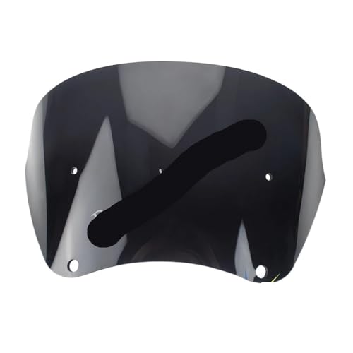 Pare-brise moto carénage de phare 12 pouces pour Harley Dyna Street Bob FXD