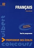  Concours Professeur des écoles (4e Edt Français N.2)
