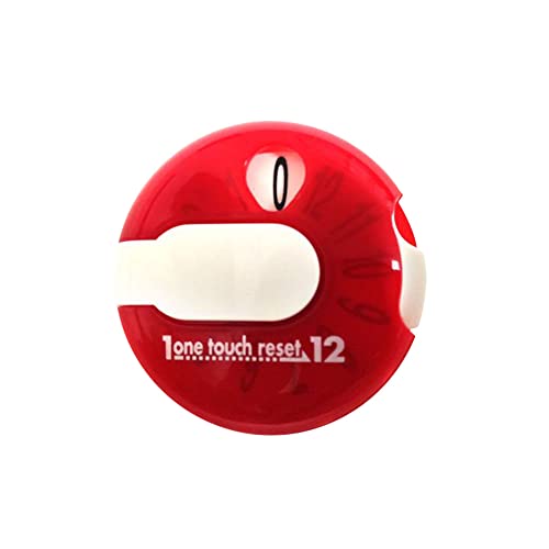 Worldoor 10 Stitch Marker and Row Counter LCD Electronic Digit Tally Counter