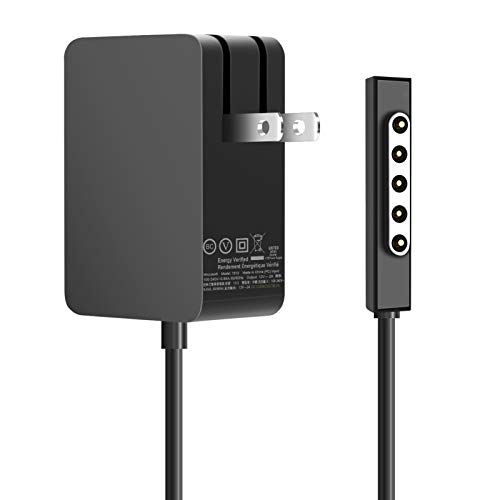 Ostrich AC Adapter Charger 24W 12V 2A for Surface RT Surface Pro 1 and Surface 2 1512 Charger
