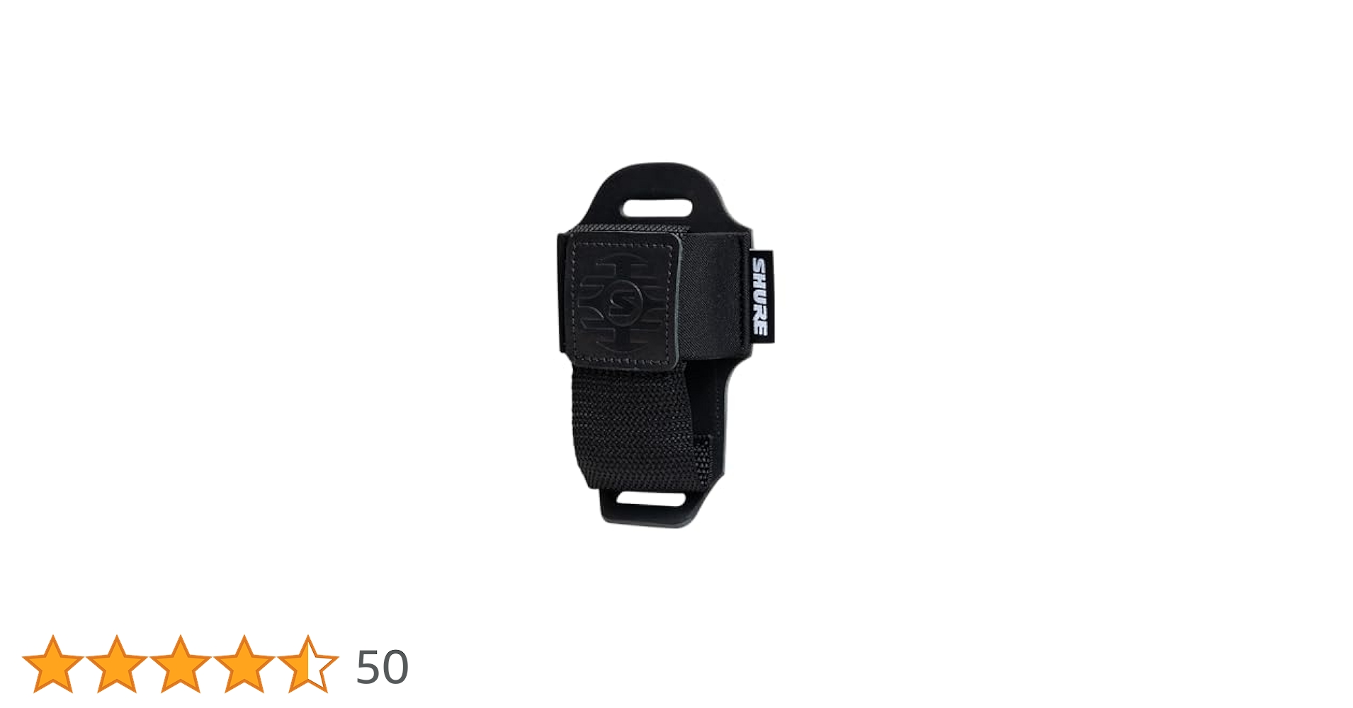 Shure SM57beta ポーチ、ホルダー付き Amazon | Shure by Gator ワイヤレストランスミッター用ポーチ