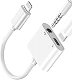 Sonido original: la interfaz de salida jack de audio de 3,5 mm puede ofrecer un sonido de alta definición. También se puede utilizar en el audio del hogar y el coche. Hecho de material de alta calidad y duradero. El adaptador es muy pequeño, ligero y muy portátil. Puedes ponerlo en tu bolsillo y disfrutar de tu música favorita en cualquier momento y en cualquier lugar con tu teléfono.