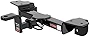 CURT 114303 Class 1 Trailer Hitch with Ball Mount, 1-1/4-In Receiver, Fits Select Chevrolet Cobalt, Pontiac Pursuit