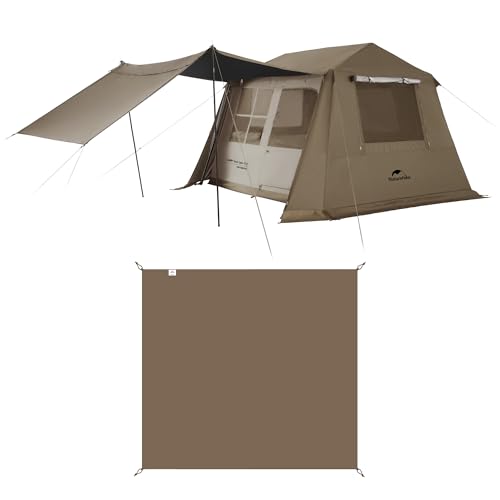 Carpa Naturehike para 4 Personas