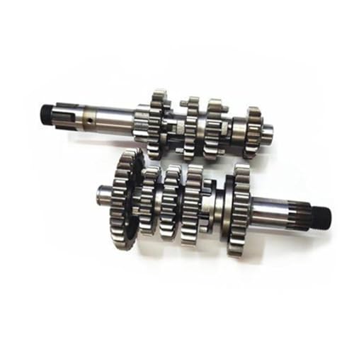 Arbre de boîte de vitesses GS125 pour moteurs de moto 125cc compatible GN125 et EN125