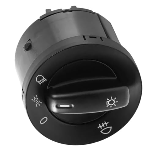 Perilla interruptor luz antiniebla faros delanteros coche para solucionar fallos de luz