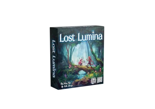 Lost Lumina Base Game by Dranda Games | Ages 12+ | 2 Players