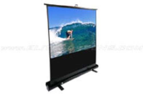 Image of Elite Screens ezCinema Plus Series, 84-inch Diagonal 16:9, Floor Pull Up Portable Projection Screen, Model: F84XWH1