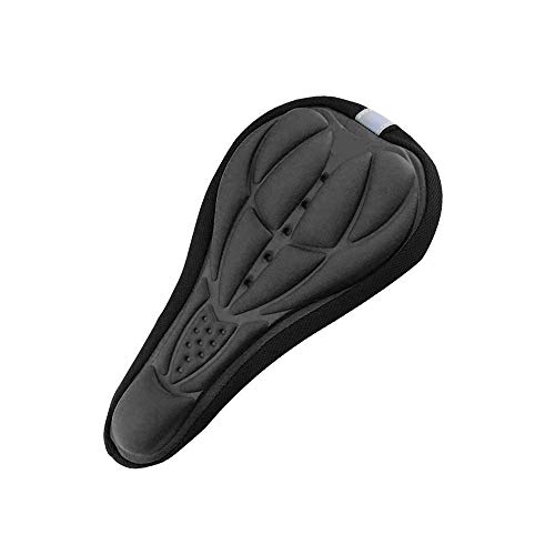 KKmoon 3D Acolchado Sillin Bicicleta Funda Sillin Bicicleta Esponja 28 x 17cm