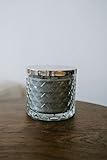 Gold Canyon™ - Driftwood Scented Candle, Three-Wick, Heritage Diamond-Cut Glass Jar, New & Improved