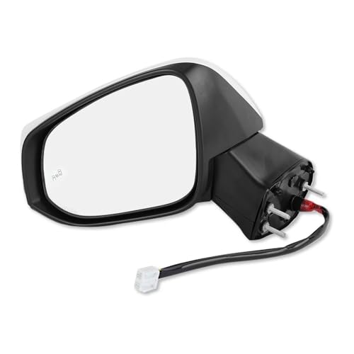 Rétroviseur chauffant pour RAV4 US 8 broches | Rétroviseur extérieur gauche