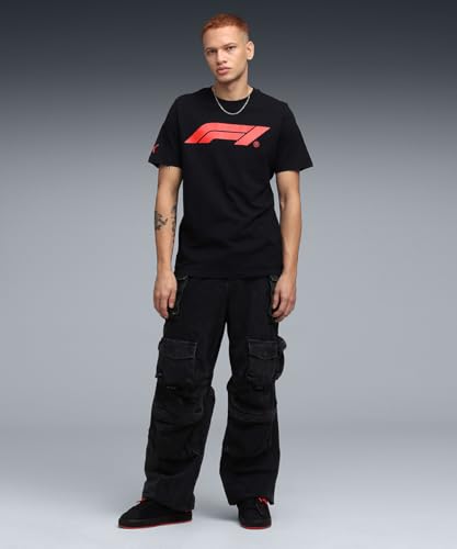 Image of Puma Men's Cotton Printed Regular Fit T-Shirt